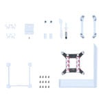 Lian Li Hydroshift LCD 360R White All-in-One Liquid CPU Cooler