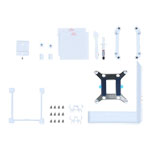 Lian Li Hydroshift LCD 360S White All-in-One Liquid CPU Cooler