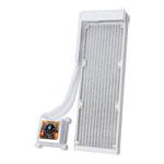 Lian Li Hydroshift LCD 360N White All-in-One Liquid CPU Cooler