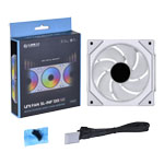 Lian Li UNI FAN SL Infinity Mirror 120mm ARGB PWM Fan White