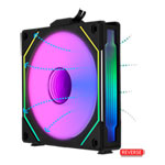 Lian Li UNI FAN SL Infinity Mirror Reverse Blade 120mm ARGB PWM Fan Black