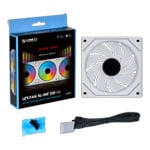 Lian Li UNI FAN SL Infinity Mirror Reverse Blade 120mm ARGB PWM Fan White