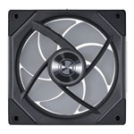 Lian Li UNI FAN SL Infinity Mirror 120mm ARGB PWM Fan Black 3PK With Hub