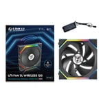 Lian Li UNI FAN SL Wireless 120mm ARGB PWM Fan Black