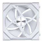 Lian Li UNI FAN SL Wireless Blade 120mm ARGB PWM Fan White 3PK With Hub