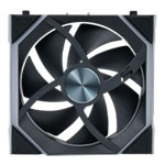 Lian Li UNI FAN SL Wireless Reverse Blade 120mm ARGB PWM Fan Black 3PK With Hub