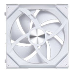 Lian Li UNI FAN SL Wireless Reverse Blade 120mm ARGB PWM Fan White 3PK With Hub