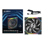 Lian Li UNI FAN SL Wireless LCD 120mm ARGB PWM Fan Black