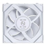 Lian Li UNI FAN SL Wireless LCD 120mm ARGB PWM Fan White