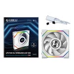 Lian Li UNI FAN SL Wireless LCD 120mm ARGB PWM Fan White