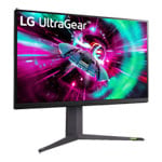Open Box LG 32" 4K 144Hz G-SYNC Compatible HDR IPS Gaming Monitor