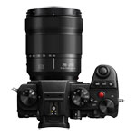 Panasonic Lumix S5D Mirrorless Camera With S 28-200mm Lens