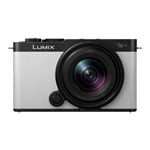 Panasonic Lumix S9 White Mirrorless Cmaera with S18-40mm Lens