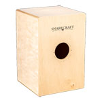 Meinl Snare Cajon 80, Burl Wood
