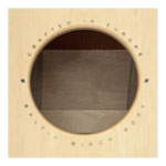 Meinl Snare Cajon 80, Burl Wood