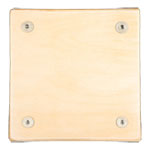 Meinl Snare Cajon 80, Burl Wood