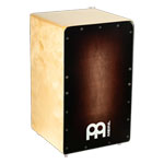 Meinl Woodcraft Series Cajon, Espresso Burst Frontplate WC100EB
