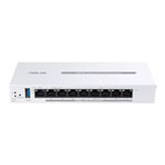 ASUS ExpertWiFi EBG19P 8 Port Gigabit PoE+ Wired Router Switch 123W