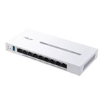 ASUS ExpertWiFi EBG19P 8 Port Gigabit PoE+ Wired Router Switch 123W