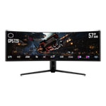 Cooler Master GP57ZS 57" DUHD 120Hz Mini LED DUHD Curved Monitor with Speakers