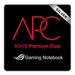 ASUS Premium Care+ Silver- Gaming Notebook 2 Year Local Warranty Extension