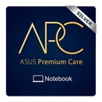 ASUS Premium Care+ Silver - Notebook 2 Year local Warranty Extension