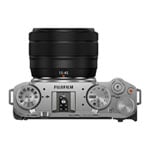 Fujifilm X-M5 with XC15-45mm lens (Silver)