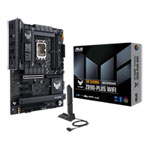 ASUS TUF GAMING Z890 PLUS WIFI -  PCIe 5.0, 4x M.2, 2.5G LAN, WiFi7,  6x USB-A, 1x USB-C      