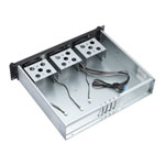 Codegen 2U Rackmount 405mm Deep 3 x 80mm HDB PWM Black Fans Included