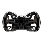 Open Box Cube Controls F-PRO Black Wireless Racing Sim Wheel