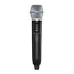 (Open Box) Shure GLXD2+/B87A-Z4 Digital Wireless Dual Band Handheld Transmitter