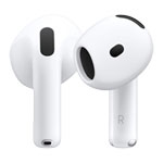 Apple AirPods 4 In-Ear Earphones with Type-C Charging Case White