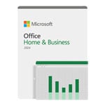 Microsoft Office 2024 Home & Business English Medialess for Windows/Mac Retail