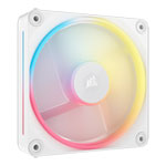 CORSAIR iCUE LINK LX120-R RGB 120mm PWM Reverse Single 120mm Fan Expansion Kit - White