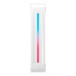 CORSAIR iCUE LINK LX120-R RGB 120mm PWM Reverse Single 120mm Fan Expansion Kit - White