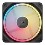 CORSAIR iCUE LINK LX120-R RGB 120mm PWM Reverse Single 120mm Fan Expansion Kit - Black