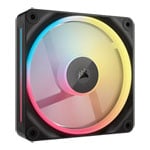 CORSAIR iCUE LINK LX120-R RGB 120mm PWM Reverse Single 120mm Fan Expansion Kit - Black