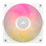 Corsair iCUE LINK RX120 MAX RGB White 120mm PWM Thick Fan Starter Kit 3 Pack