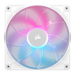 Corsair iCUE LINK RX140 MAX RGB White 140mm PWM Thick Fan Starter Kit 2 Pack