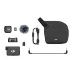 DJI Mic Mini (1 TX+1 RX) ANC Wireless Microphone Kit Infinity Black