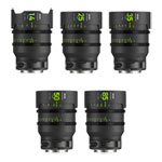 NiSi Athena Prime Lens Set (Sony E Mount)