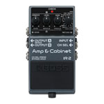 (Open Box) Boss - IR-2 - Amp Modeller and Cabinet Impulse Response, Compact Pedal