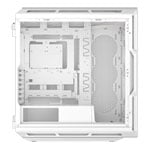 CORSAIR 5000T White Tempered Glass Mid-Tower ATX PC Case