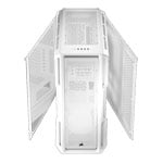 CORSAIR 5000T White Tempered Glass Mid-Tower ATX PC Case