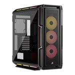 CORSAIR iCUE LINK 5000T LX Black Tempered Glass ARGB Mid-Tower ATX PC Case