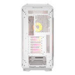 CORSAIR iCUE LINK 5000T LX White Tempered Glass ARGB Mid-Tower ATX PC Case