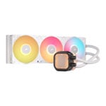 CORSAIR iCUE LINK TITAN 360 RX LCD 360mm Intel/AMD White CPU Liquid Cooler