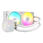 CORSAIR NAUTILUS 240 RS ARGB Intel/AMD CPU Liquid Cooler White