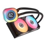 CORSAIR iCUE LINK TITAN 240 RX LCD 240mm Intel/AMD Black CPU Liquid Cooler