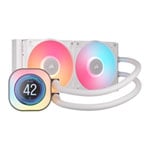 CORSAIR iCUE LINK TITAN 240 RX LCD 240mm Intel/AMD White CPU Liquid Cooler